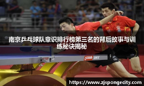 南京乒乓球队意识排行榜第三名的背后故事与训练秘诀揭秘