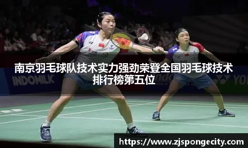 南京羽毛球队技术实力强劲荣登全国羽毛球技术排行榜第五位